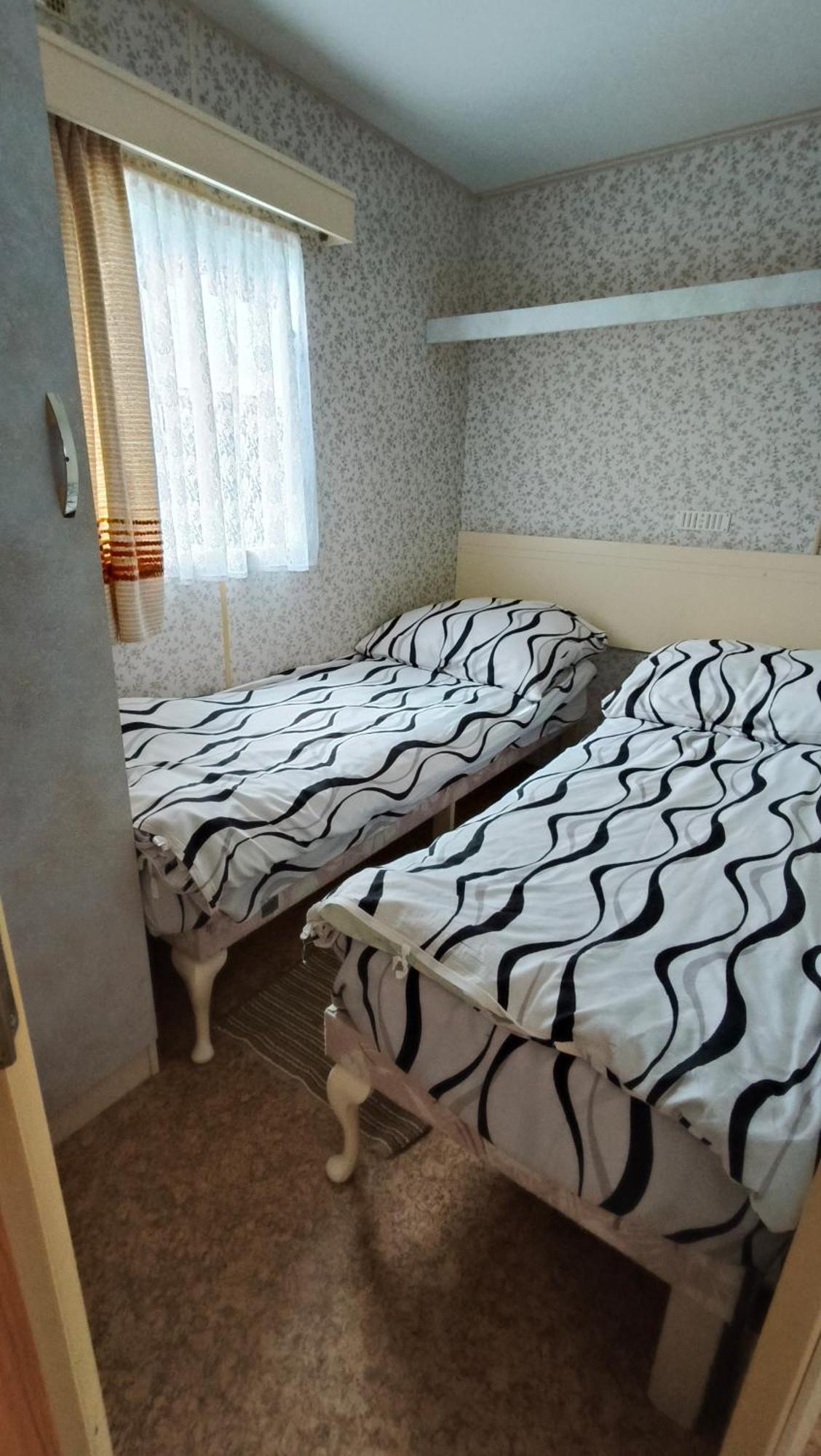 Camping Klif-Nowe Klimatyzowane Domki, 400M Od Centrum Rewala, 30M Od Morza Trzęsacz Exterior foto