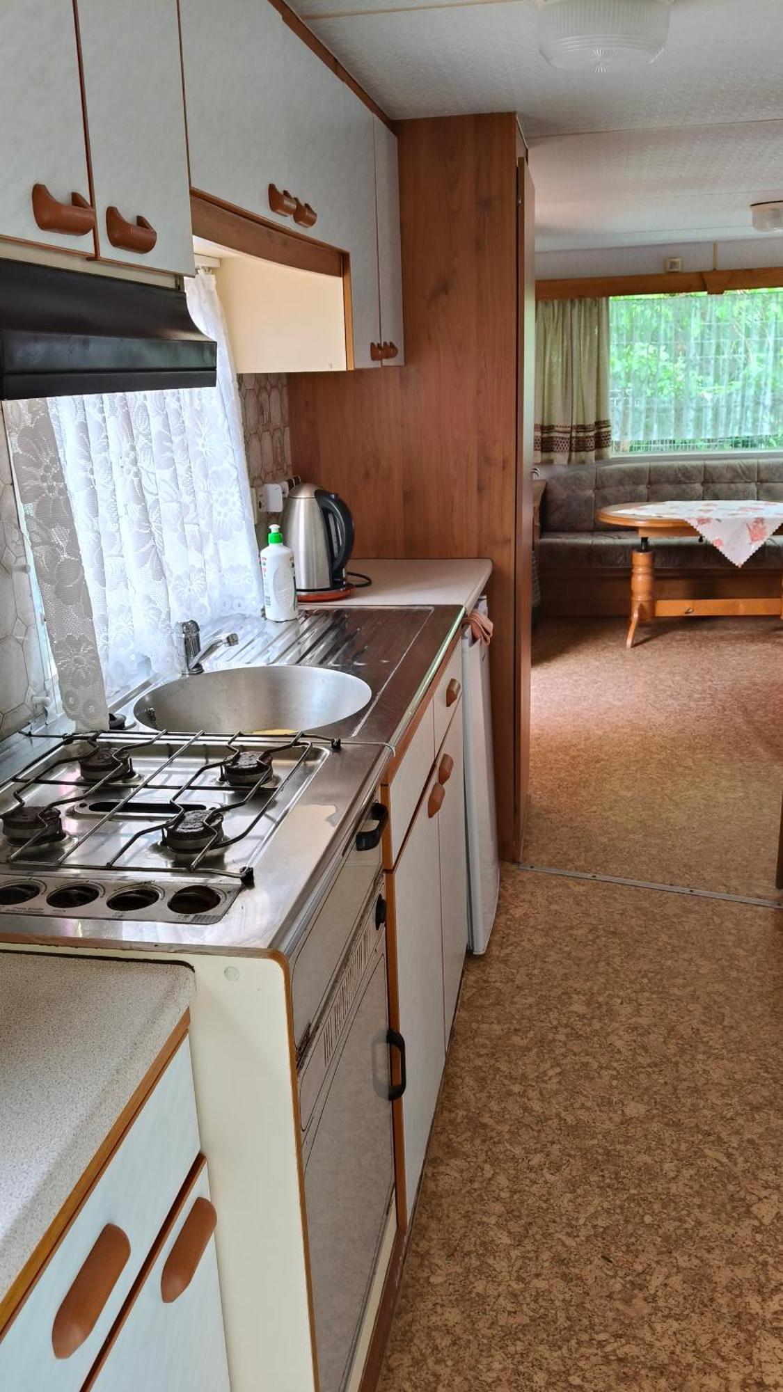 Camping Klif-Nowe Klimatyzowane Domki, 400M Od Centrum Rewala, 30M Od Morza Trzęsacz Exterior foto