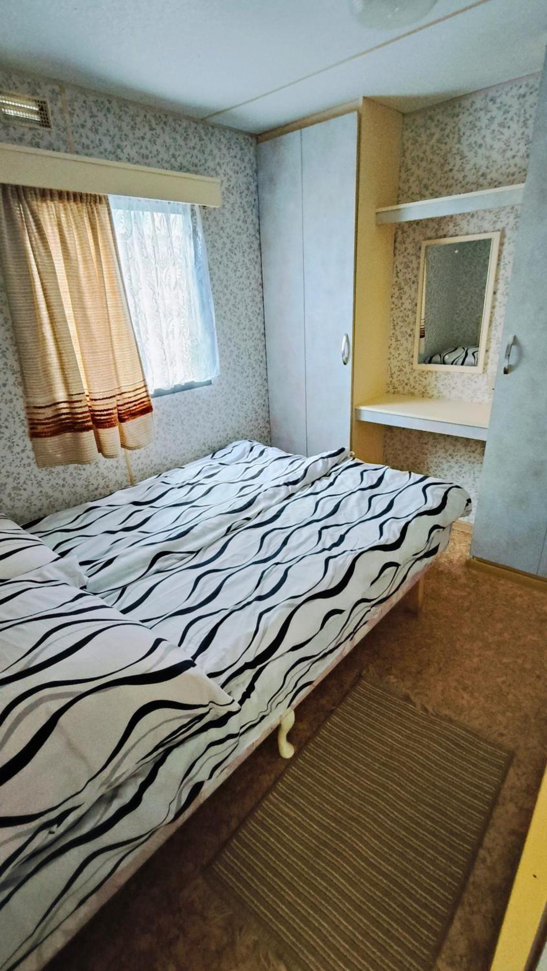 Camping Klif-Nowe Klimatyzowane Domki, 400M Od Centrum Rewala, 30M Od Morza Trzęsacz Exterior foto