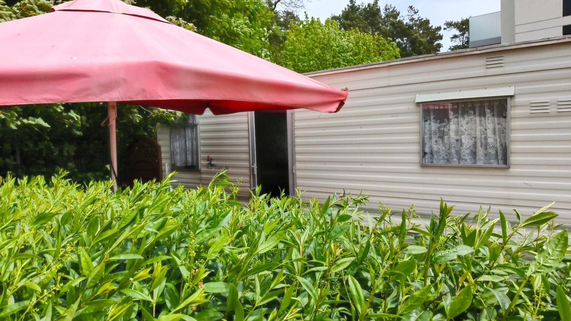 Camping Klif-Nowe Klimatyzowane Domki, 400M Od Centrum Rewala, 30M Od Morza Trzęsacz Exterior foto
